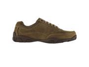 Kangol Mens Bond Lace Up Shoes Thick Sole Rustic Leather Padded Ankle Collar