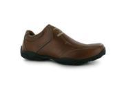Kangol Mens Euston Lace Front Shoes Panelled Design Cushioned Ankle Collar