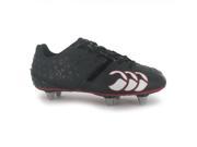 Canterbury Kids Phoenix Club Rugby Boots Junior Lace Up Sports Footwear