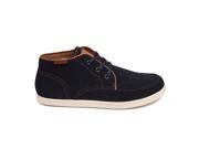 Kangol Mens Mid Boat Shoes Colour Contrasting Laces Textured Sole