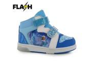 Character Infants Kids Light Up Hi Tops Padded Insole Ankle Collar Shoe Footwear