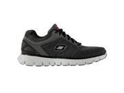 Skechers Mens Synergy Instant Reaction Trainers Laced Nylon Runners Sports Shoes