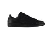Puma Mens Smash Leather Trainers Sports Shoes Lace Fastening