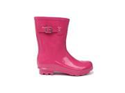 Kangol Womens Low Ladies Wellies Slip On Wellington Boots Rubber Rain