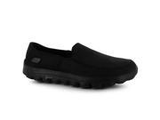 Skechers Mens Go Walk2 Co Nylon Slip Ons Casual Everyday Active Shoes