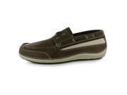 Rockport Mens Shoal Lake Boat Shoes Lightweight Leather Laces Panels Casual