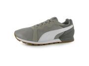 Puma Mens Pacer Runner Trainers Lace Up Shoes Casual Textile Contrast Panelling
