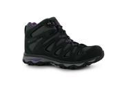 Karrimor Women Border Mid Ladies Walking Boots Lace Up Casual Shoes Footwear