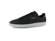 Puma Mens Smash Denim Court Trainers Lightweight Lace Up Shoes Everyday Sports