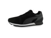 Puma Mens Pacer Runner Trainers Lace Up Shoes Casual Textile Contrast Panelling