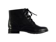 Kangol Women Lizzy Ladies Boots Flat Ankle Lace Up Casual Shoes Footwear
