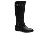 Miso Women Mai Casual Riding Boots Ladies Side Zip Casual Shoes Footwear