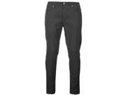 Pierre Cardin Mens Bedford Cord Trousers Cotton Button Waist Pants Bottoms