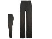 Gelert Mens Gents Horizon Waterproof Trousers Pants Press Stud Ankles Breathable