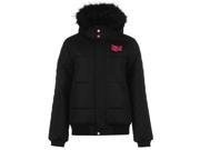 Everlast Womens Ladies Warm Winter Bomber Jacket Coat Top