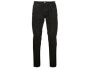 Firetrap Mens Raw Slim Fit Jeans Pants Trousers Bottoms Clothing Wear