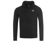 Karrimor Mens Microfleece Pullover Warm Winter Sportswear Activewear Collared