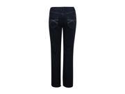 True Denim Womens Straight Leg Jeans Denim Trousers Casual Pants Bottoms