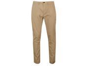 Pierre Cardin Mens Chino Trousers Cotton Button Waist Casual Pants Bottoms