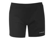 LA Gear Womens Ladies InterLock Shorts Pants Bottoms Elasticated Waistband