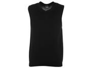 Dunlop Mens Clothing V Neck Golf Knit Vest Top Sleeveless Tee T Shirt