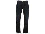 Firetrap Mens Dark Blast Jeans Straight Denim Trousers Casual Pants Bottoms