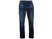 Soviet Mens Mid Straight Jeans Pants Trousers Bottoms Denims Clothing Wear
