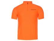 Muddyfox Mens Cycling Short Sleeve Jersey Sport Quarter Zip Clothing