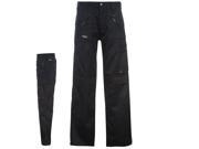 Dunlop Mens Clothing Zipper Safety Zipper Trousers Pants Multi Pockets