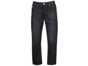 Lee Cooper Mens Regular Jeans Pants Trousers Casual Everyday Clothing Wear