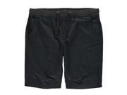 Pierre Cardin Mens XL Elas Shorts Cargo Elastic Waist Pants Casual Bottoms
