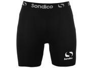 Sondico Mens Core 6 Base Layer Shorts Compression Fit Bottoms