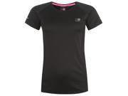 Karrimor Womens Short Sleeved Running T Shirt Ladies Tee Top Breathable