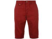 Kangol Mens Chino Shorts Pants Bottoms Belt Loops Clothing Wear