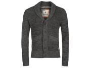 SoulCal Mens Fashion Knit Cardigan Button Front Long Sleeve Collar Neck Top