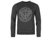 Firetrap Mens Swallow Sweater Pullover Long Sleeve Crew Neck Top