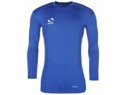 Sondico Mens Base Core Long Sleeve Base Layer Top Long Sleeve Sport Sweatshirt