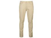 Pierre Cardin Mens Bedford Cord Trousers Cotton Button Waist Pants Bottoms