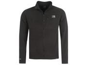 Karrimor Mens Fleece Jacket Zip Through Top Long Sleeve High Collar Pockets