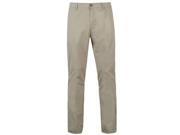 Kangol Mens Gents Chino Khaki Casual Everyday Trousers Jeans Pants