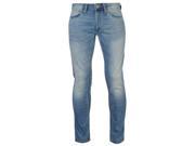 Jack and Jones Mens Liam Skinny Fit Jeans Denim Trousers Casual Pants Bottoms