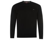 Slazenger Mens SL Flc Crew Neck Jumper Long Sleeve Casual Sweatshirt Top