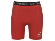 Sondico Mens Core 6 Base Layer Shorts Compression Fit Bottoms