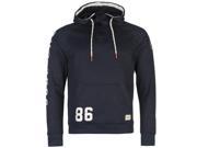 SoulCal Mens Gents Button Long Sleeve Hoodie Hoody Hooded Top