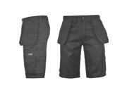 Dunlop Mens On Site Short Safety Trousers Pants Shorts Bottoms Pockets
