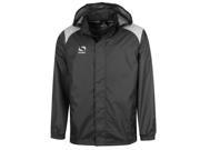 Sondico Mens Rain Jacket Full Hood Zip Breathable Lining Zipped Pockets New