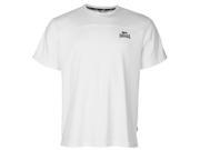 Lonsdale Mens 2 Stripe Short Sleeve T Shirt Crew Neck Tee Top Clothing