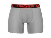 Under Armour Mens 6 Inch BoxerJock Briefs Elasticated Underwear