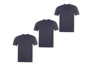 Donnay Mens 3 Pack T Shirt Tee Top Short Sleeve Crew Neck Casual Clothing