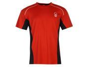 Source Lab Mens Nottingham Forest Football Club T Shirt Sports Training Top